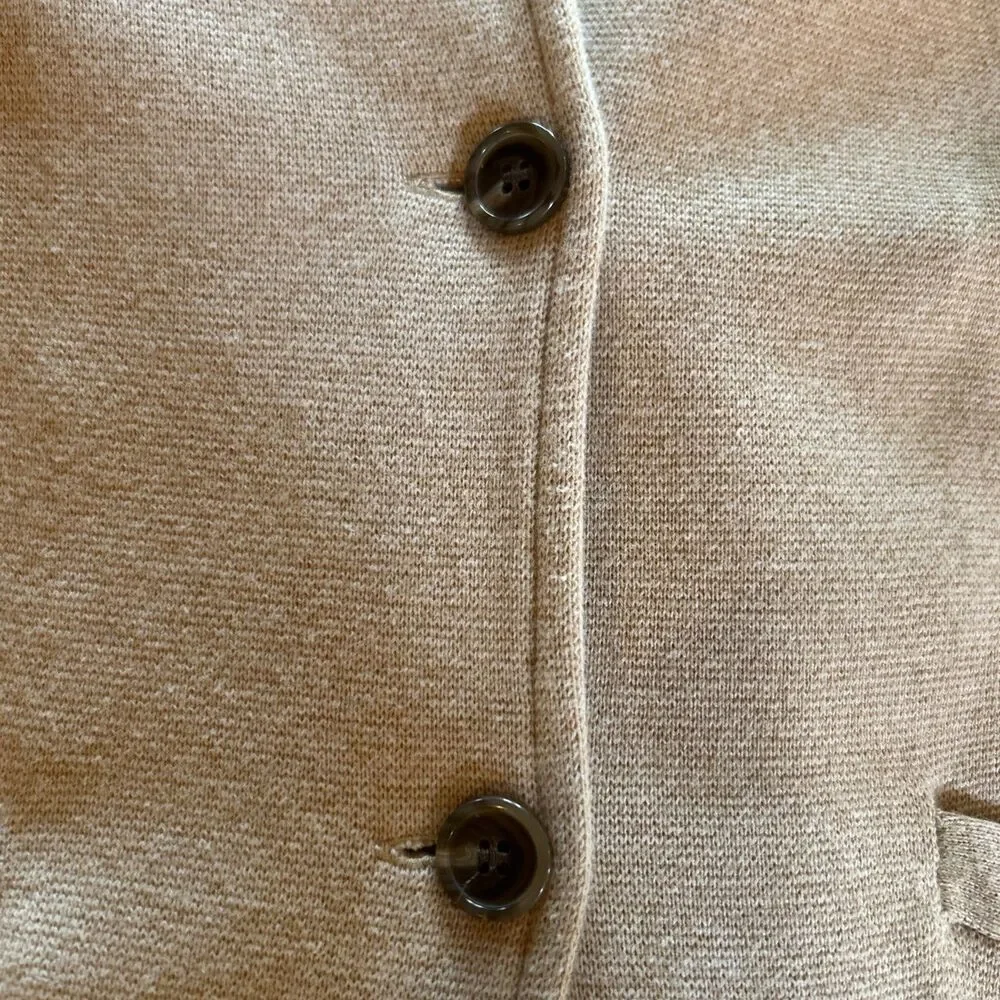 J Crew Mercantile Knit Blazer Old Money Size XS Preppy Classic Minimalist Office